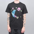 Load image into Gallery viewer, Bronze Galaxy T-Shirt Glow In The Dark Black