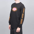 Load image into Gallery viewer, Bronze Surfer Longsleeve T-Shirt Black