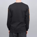 Load image into Gallery viewer, Bronze Surfer Longsleeve T-Shirt Black