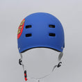 Load image into Gallery viewer, Bullet X Santa Cruz Classic Dot Helmet Matt Blue
