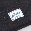 Load image into Gallery viewer, Butter Goods Speckle Beanie Black