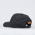 Load image into Gallery viewer, Butter Goods Climate 6 Panel Cap Black