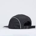 Load image into Gallery viewer, Butter Goods Expedition 4 Panel Cap Black
