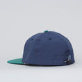 Load image into Gallery viewer, Butter Goods Ventura 6 Panel Cap Navy / Teal