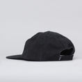 Load image into Gallery viewer, Butter Goods Washed Badge 6 Panel Cap Black