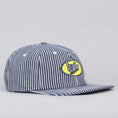 Load image into Gallery viewer, Butter Goods Work 6 Panel Cap Hickory Stripe