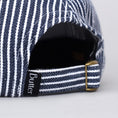 Load image into Gallery viewer, Butter Goods Work 6 Panel Cap Hickory Stripe