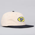Load image into Gallery viewer, Butter Goods Work 6 Panel Cap Natural / Navy