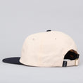 Load image into Gallery viewer, Butter Goods Work 6 Panel Cap Natural / Navy