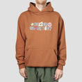 Load image into Gallery viewer, Butter Goods X Slam City Skates Sketch Pullover Hood Saddle