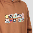 Load image into Gallery viewer, Butter Goods X Slam City Skates Sketch Pullover Hood Saddle