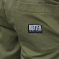 Load image into Gallery viewer, Butter Goods Swarm Embroidered Pants Army