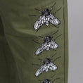 Load image into Gallery viewer, Butter Goods Swarm Embroidered Pants Army