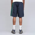Load image into Gallery viewer, Butter Goods Quarter Nylon Shorts Navy / Forest