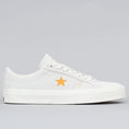 Load image into Gallery viewer, Converse Alexis Sablone One Star Pro Low Top Shoes White / Coast / University Gold