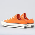 Load image into Gallery viewer, Converse Chuck 70 OX Shoes Campfire Orange / Black / Egret