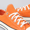 Load image into Gallery viewer, Converse Chuck 70 OX Shoes Campfire Orange / Black / Egret