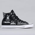 Load image into Gallery viewer, Converse CTAS Pro Hi Sean Pablo Shoes Black / White / White