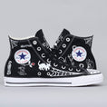 Load image into Gallery viewer, Converse CTAS Pro Hi Sean Pablo Shoes Black / White / White