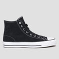 Load image into Gallery viewer, Converse CTAS Pro Hi Suede Shoes Black / Black / White