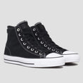 Load image into Gallery viewer, Converse CTAS Pro Hi Suede Shoes Black / Black / White