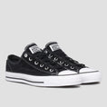 Load image into Gallery viewer, Converse CTAS Pro Shoes OX Black / Black / White Suede
