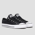 Load image into Gallery viewer, Converse CTAS Pro Shoes OX Black / Black / White Suede