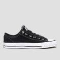 Load image into Gallery viewer, Converse CTAS Pro Shoes OX Black / Black / White Suede
