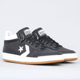 Load image into Gallery viewer, Converse Fastbreak Pro Mid Shoes Black / White / Gum