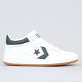 Load image into Gallery viewer, Converse Fastbreak Pro Mid Shoes White / Deep Emerald / Gum