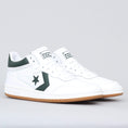 Load image into Gallery viewer, Converse Fastbreak Pro Mid Shoes White / Deep Emerald / Gum