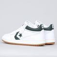 Load image into Gallery viewer, Converse Fastbreak Pro Mid Shoes White / Deep Emerald / Gum