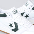 Load image into Gallery viewer, Converse Fastbreak Pro Mid Shoes White / Deep Emerald / Gum