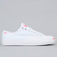 Load image into Gallery viewer, Converse Jack Purcell Pro OP OX Shoes White / Racer Pink / White