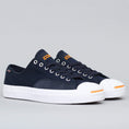 Load image into Gallery viewer, Converse Jack Purcell Pro OX Shoes Dark Obsidian / White