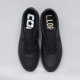 Load image into Gallery viewer, Converse Louie Lopez Pro Leather OX Shoes Black / Black / Black