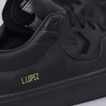 Load image into Gallery viewer, Converse Louie Lopez Pro Leather OX Shoes Black / Black / Black