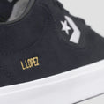 Load image into Gallery viewer, Converse Louie Lopez Pro Ox Shoes Black / Black / White (Suede)