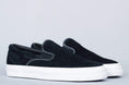 Load image into Gallery viewer, Converse One Star CC Slip Shoes Black / Black / White