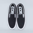 Load image into Gallery viewer, Converse One Star CC Slip Shoes Black / White / White