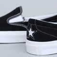 Load image into Gallery viewer, Converse One Star CC Slip Shoes Black / White / White