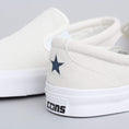 Load image into Gallery viewer, Converse One Star CC Slip Shoes Egret / Navy / White