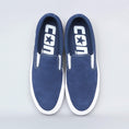Load image into Gallery viewer, Converse One Star CC Slip Shoes Navy / White / White