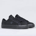 Load image into Gallery viewer, Converse One Star Pro OX Suede Shoes Black / Black / Black