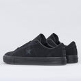 Load image into Gallery viewer, Converse One Star Pro OX Suede Shoes Black / Black / Black