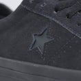 Load image into Gallery viewer, Converse One Star Pro OX Suede Shoes Black / Black / Black