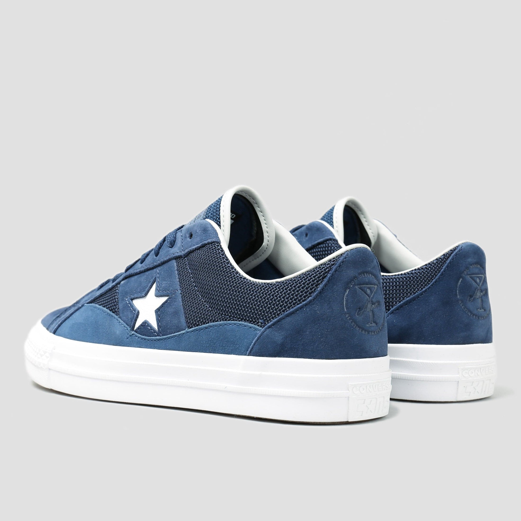 Converse X Alltimers One Star Pro Shoes Midnight Navy / Navy