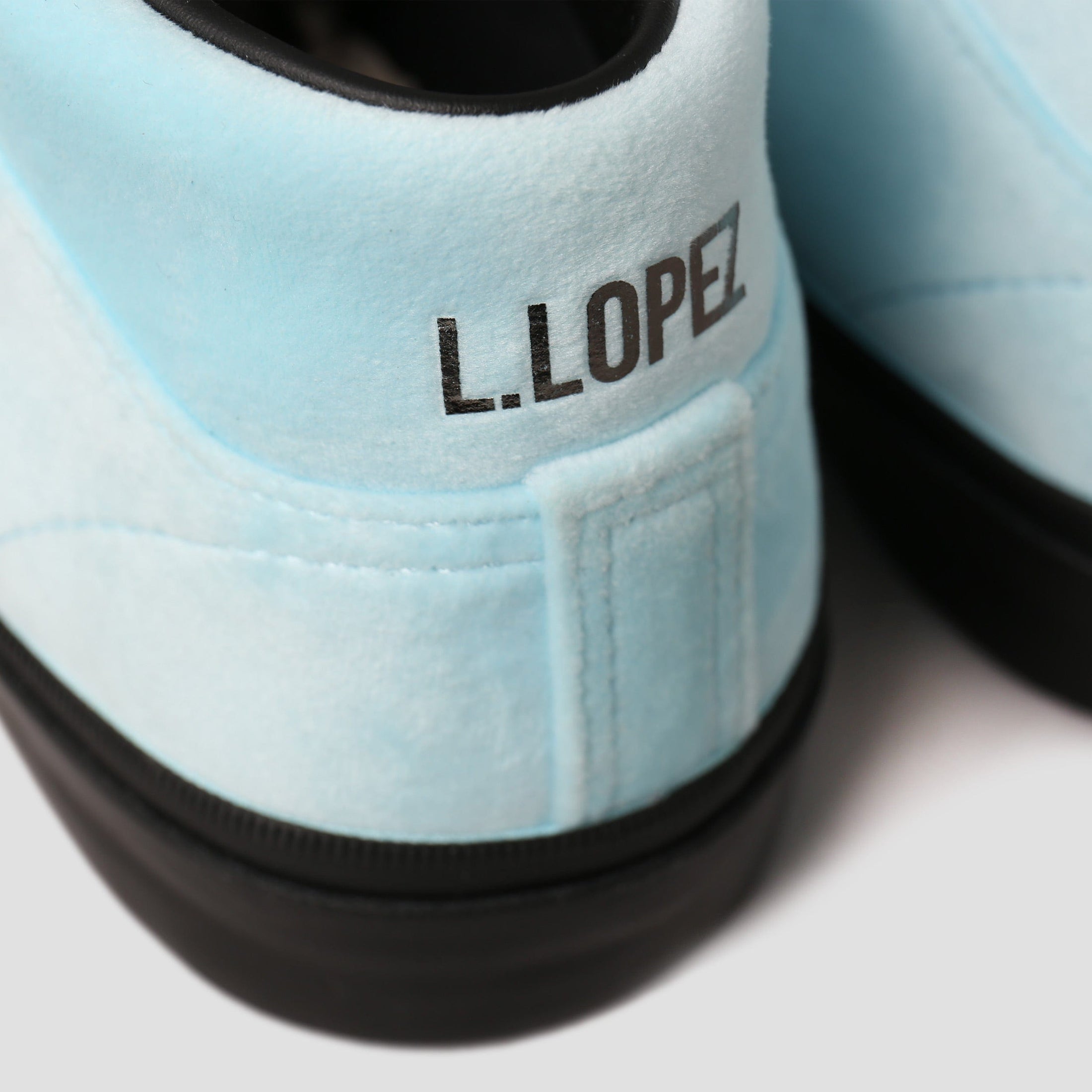 Converse X FA Louie Lopez Pro Mid Shoes Cyan Tint / Black / Black