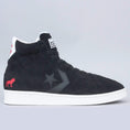 Load image into Gallery viewer, Converse X Hopps Pro Leather Mid Shoes Black / White / Egret