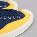 Load image into Gallery viewer, Converse X Pop Trading Jack Purcell Pro PTC Hi Shoes Navy / Citrus / Egret